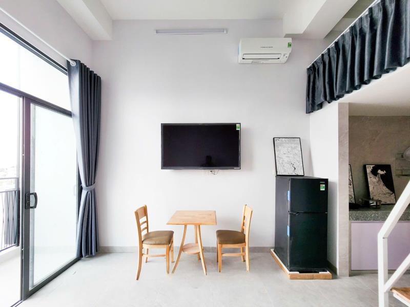 Duplex ban công ngay trung tâm quận 7 - gần lotte mart, crescent mall, đại học rmit, trung sơn, him lam... - Ảnh 4