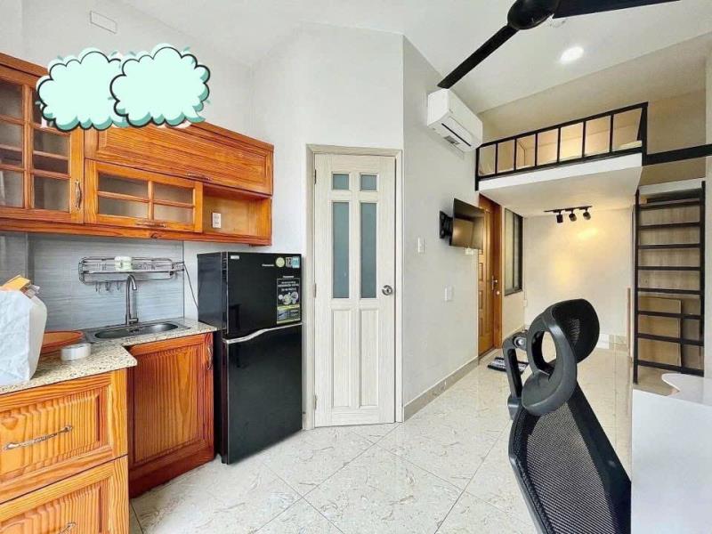 Cần cho thuê gấp căn hộ gần cầu bông, chợ bà chiểu, tiện đi quận 1 - Ảnh 4