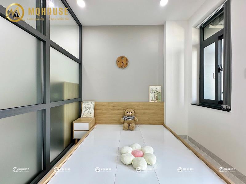 Căn hộ 1pn tách bếp bancol 35m2 full nt - Ảnh 3