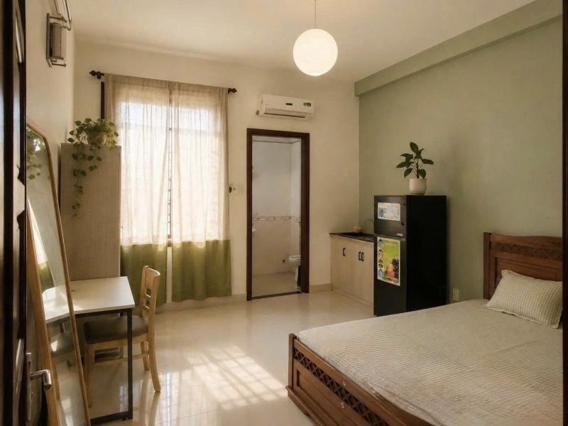Studio cửa sổ lớn full nội thất(nội thất mới)  - Ảnh 4