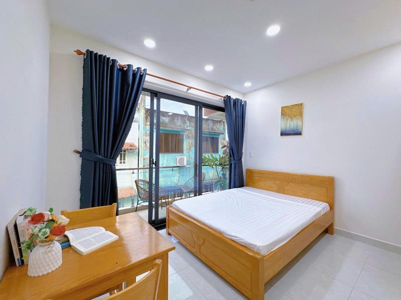 Phòng ban công thang máy gần quận 1, phú nhuận, lê quang định, nơ trang long, bà chiểu - Ảnh 3