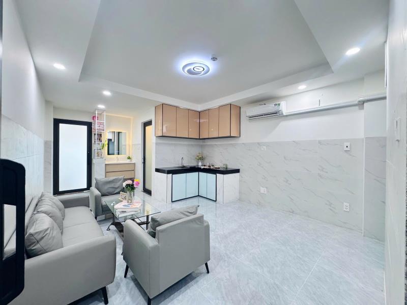 [Tân phú] căn hộ 1 phòng ngủ có máy giặt riêng ngay lý thánh tông – sát ngã tư 4 xã & đầm sen 🏠