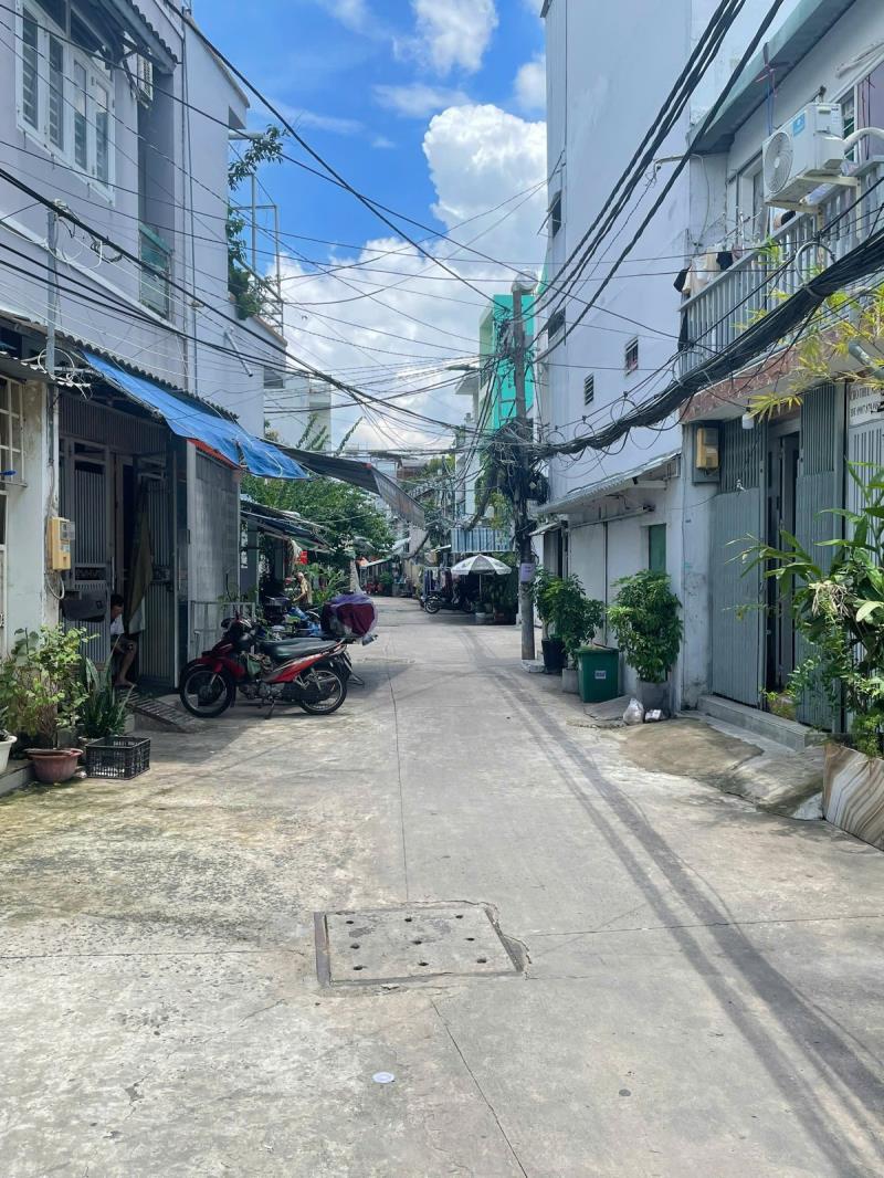 43m2 - 2 tầng - hẻm xe hơi - 4 tỷ - dương bá trạc