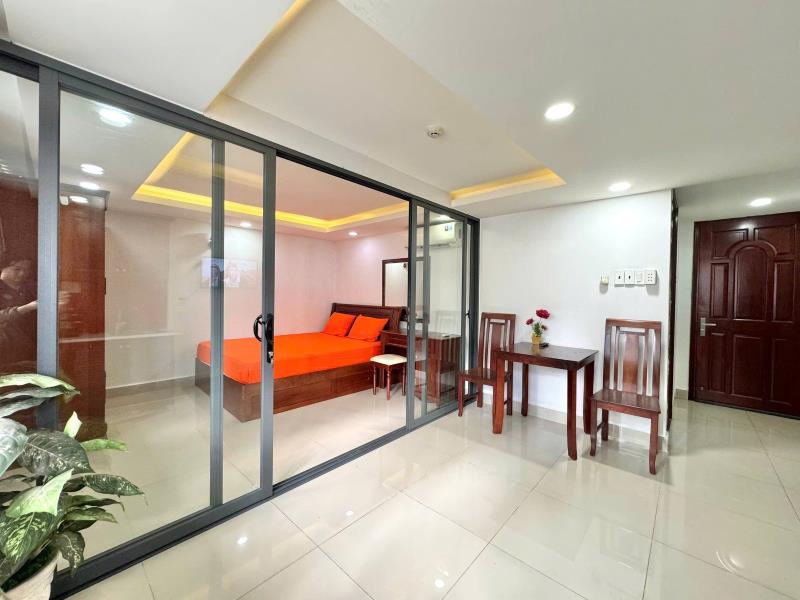 Phòng studio đầy đủ nội thất,bảo vệ 24/24 ngay bờ kè hoàng sa - Ảnh 4