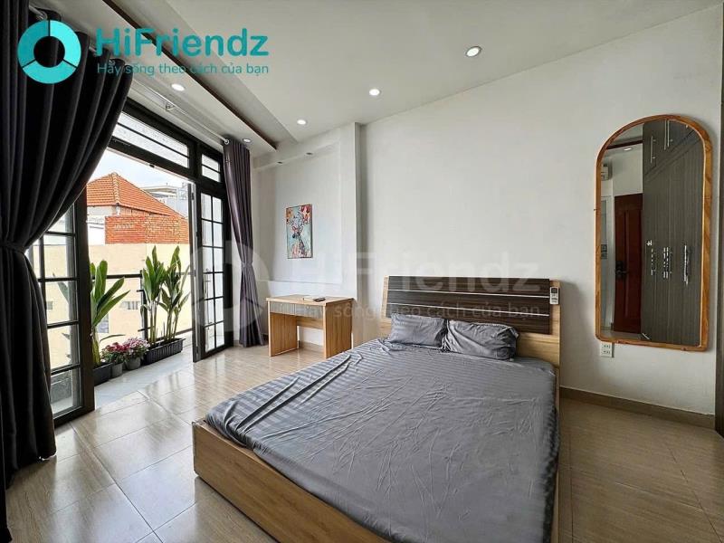 Cho thuê căn hộ ban công có bồn tắm 36m² | nguyễn văn đậu, bình thạnh