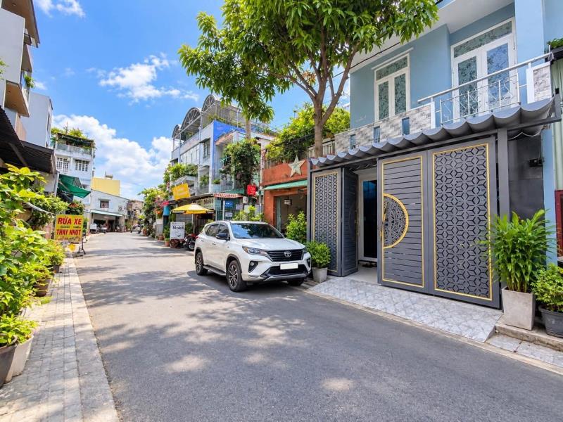 Bán nhà mặt tiền hoàng xuân nhị, tân phú – 117m² ngang 8m, 2 mặt hẻm – giá 9.x t.ỷ