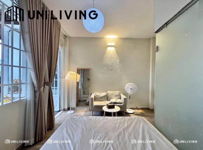 Cho thuê căn hộ studio ban công cực chill đường điện biên phủ, sát q1 - gần hutech, ngoại thương, uef - Ảnh 3