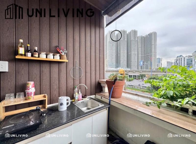 Cho thuê căn hộ studio ban công cực chill đường điện biên phủ, sát q1 - gần hutech, ngoại thương, uef - Ảnh 4