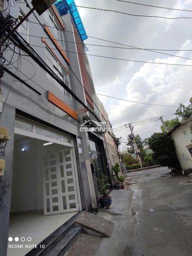 Cho thuê nhà làm văn phòngphạm văn bạch 4x10m, 1 trệt 2 lầu, 3pn, 2wc - Ảnh 2