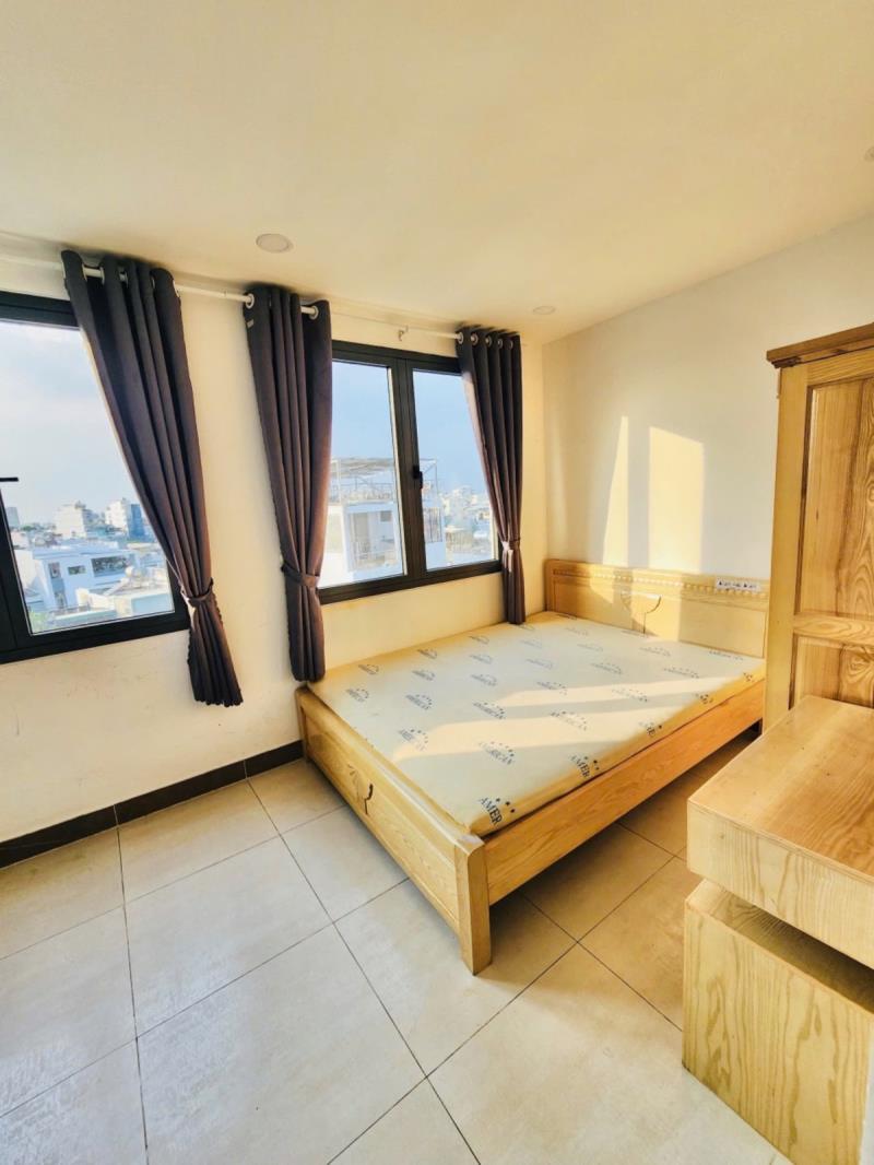Cho thuê căn hộ full nội thấtgần chợ bà chiểu, phan đăng lưu – tăng bạt hổ, bình thạnh - Ảnh 2