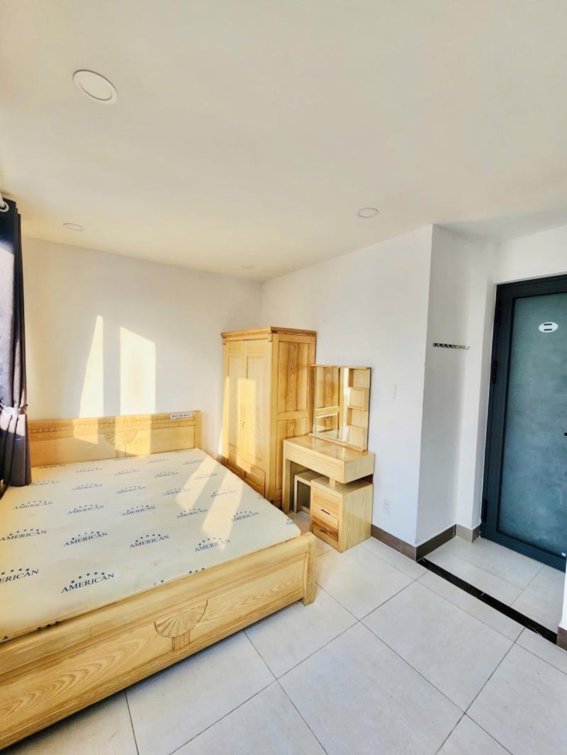Cho thuê căn hộ full nội thấtgần chợ bà chiểu, phan đăng lưu – tăng bạt hổ, bình thạnh - Ảnh 3