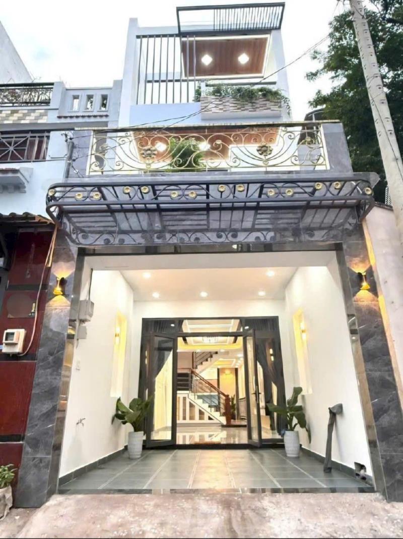 Bán nhà 1t2l 4x20 hẻm 5m sát mặt tiền thới an 16, ngay lê thị riêng