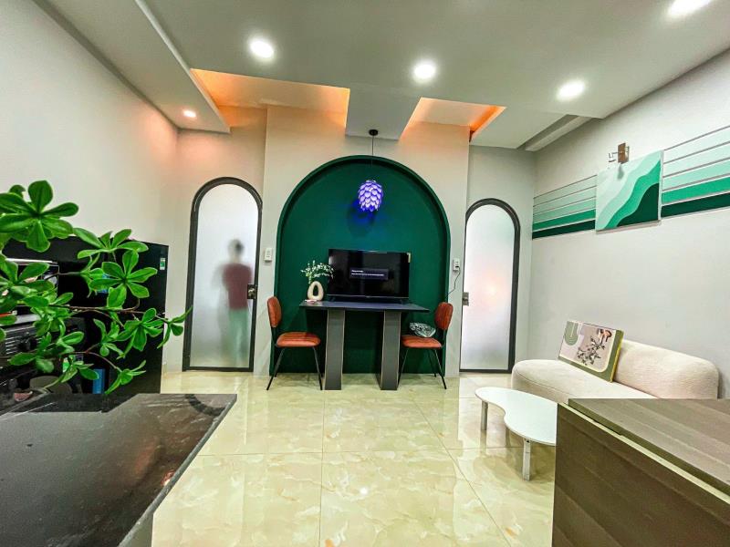 Cho thuê căn 2pn đẹp, full nt, q.bình thạnh gần uef, hiu - Ảnh 2