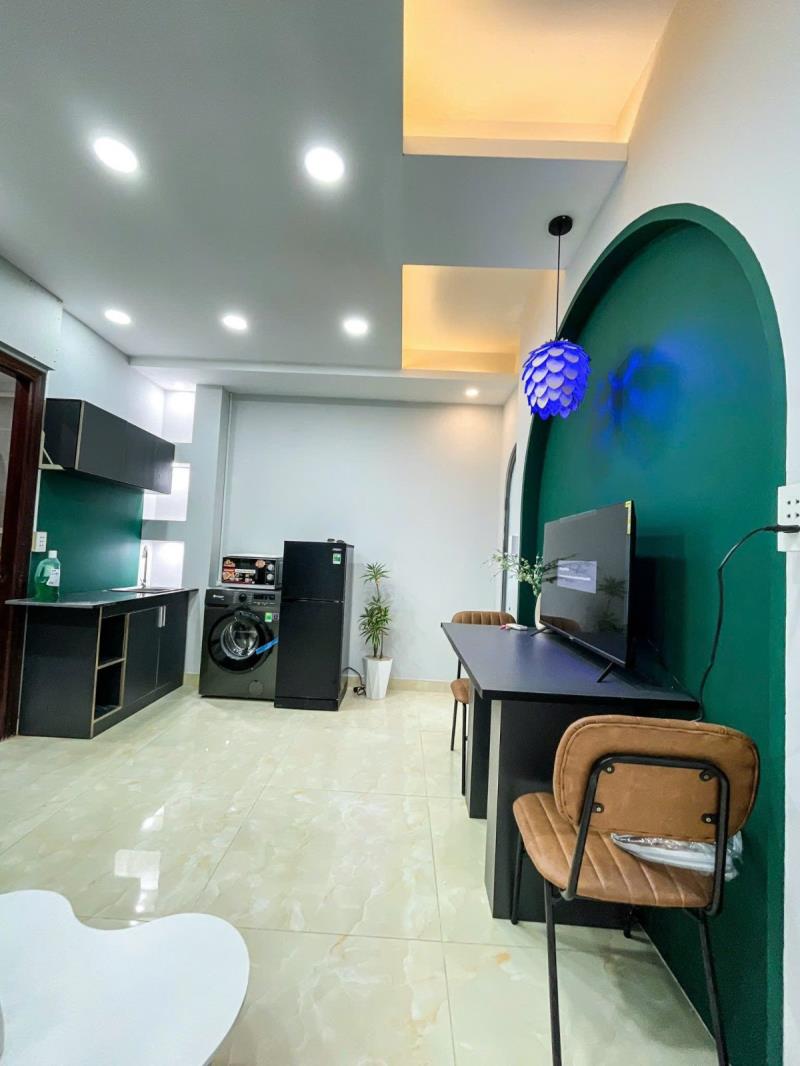 Cho thuê căn 2pn đẹp, full nt, q.bình thạnh gần uef, hiu - Ảnh 3
