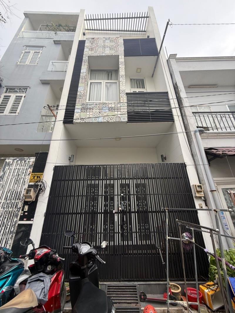 Nhà bán lê văn thọ 4 tầng, 40m2, sổ hồng riêng