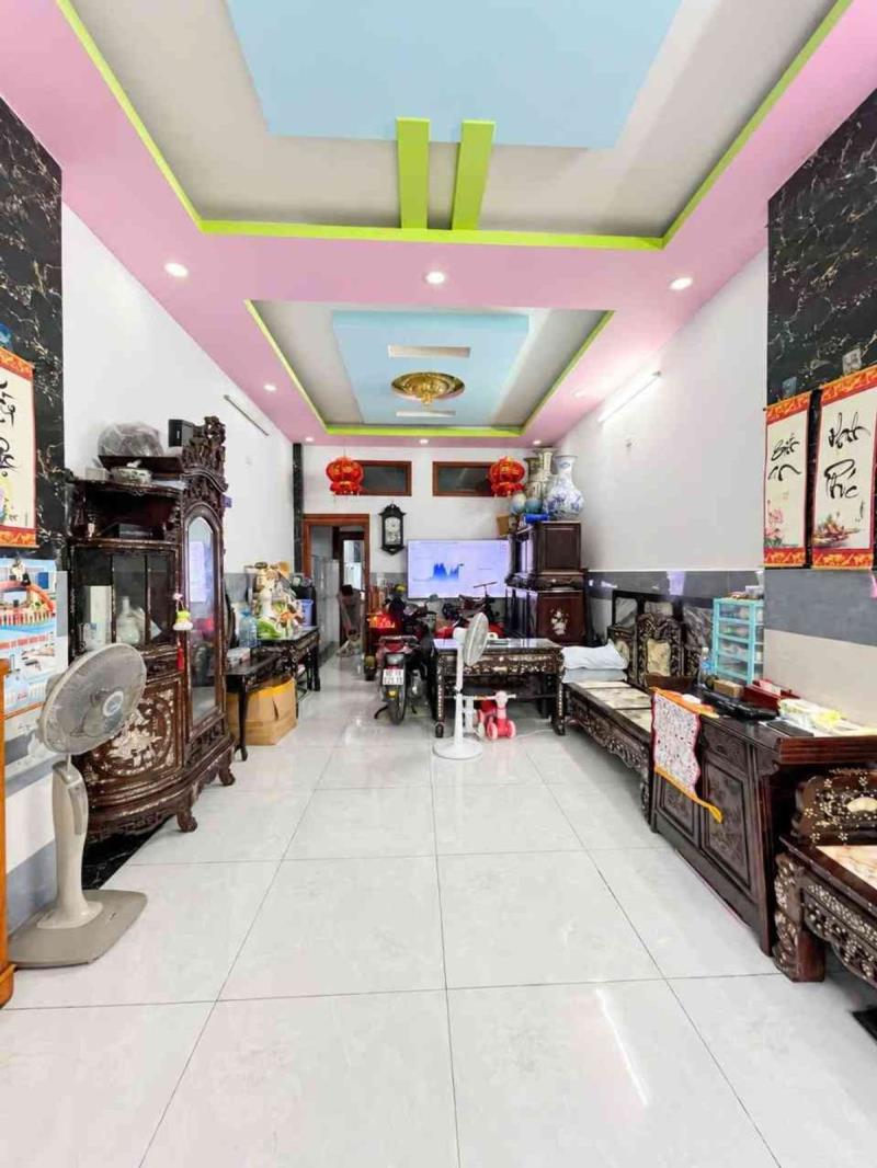 Nhà mặt tiền quốc lộ 22 - 2 mặt tiền trước sau 3 tầng 64m²  - chỉ 9 tỷ - Ảnh 3