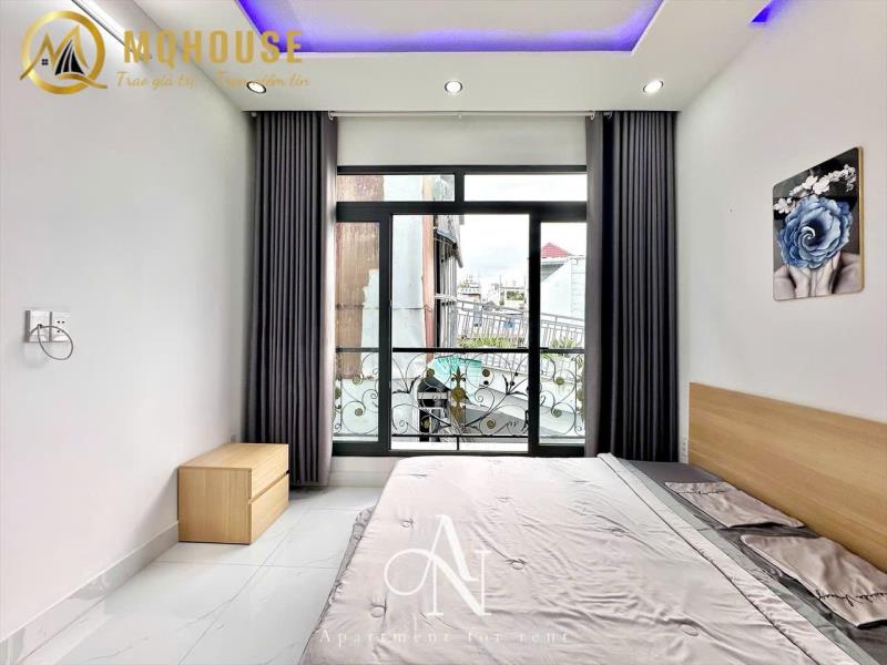 Căn hộ ban công rộng 30m2 gần ngã tư phú nhuận_bình thạnh_quận 1_quận 3 - Ảnh 4