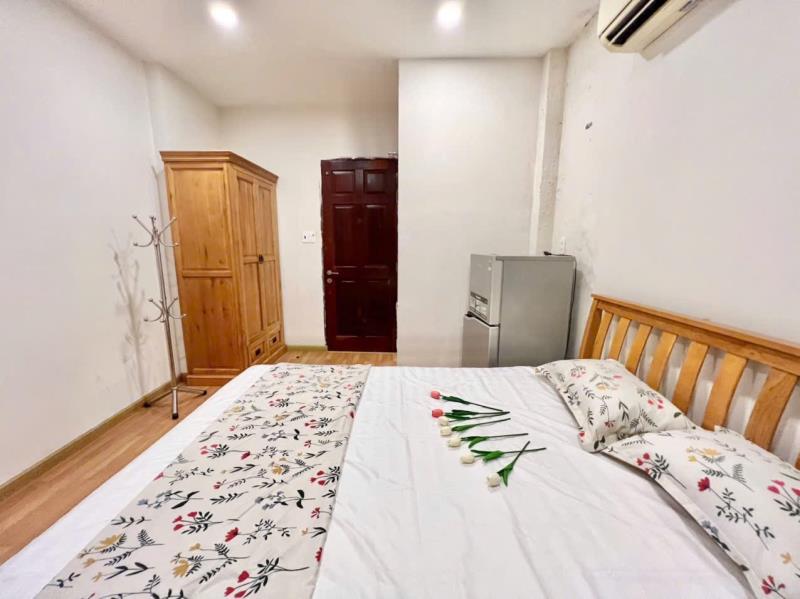 Căn hộ 1pn nguyễn cửu vân ban công thoáng + cửa sổ trời – p.17, bình thạnh - Ảnh 3