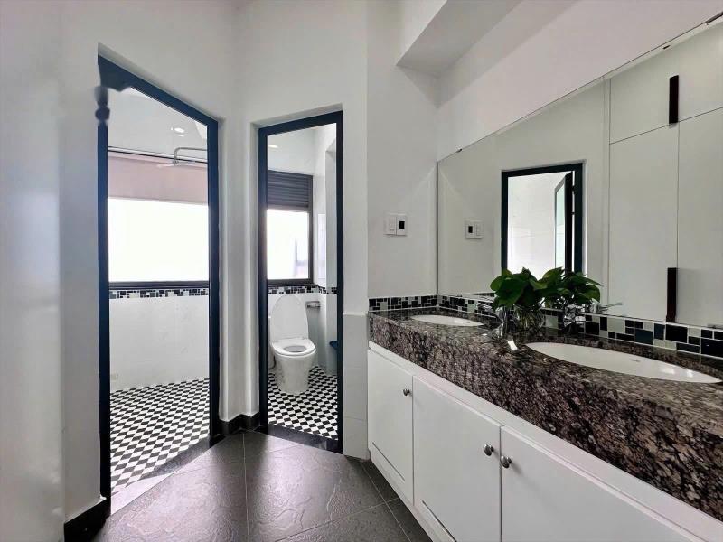 Cho thuê căn hộ full nội thất gần etown - cộng hoà - ngay hoàng hoa thám đối diện nhà ga t3- thuận tiện qua lăng cha cả - Ảnh 4