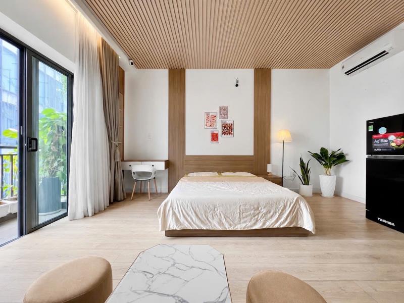 Căn hộ 1pn ban công - full nội thất - ngay cv hoàng văn thụ, giáp phú nhuận - Ảnh 4