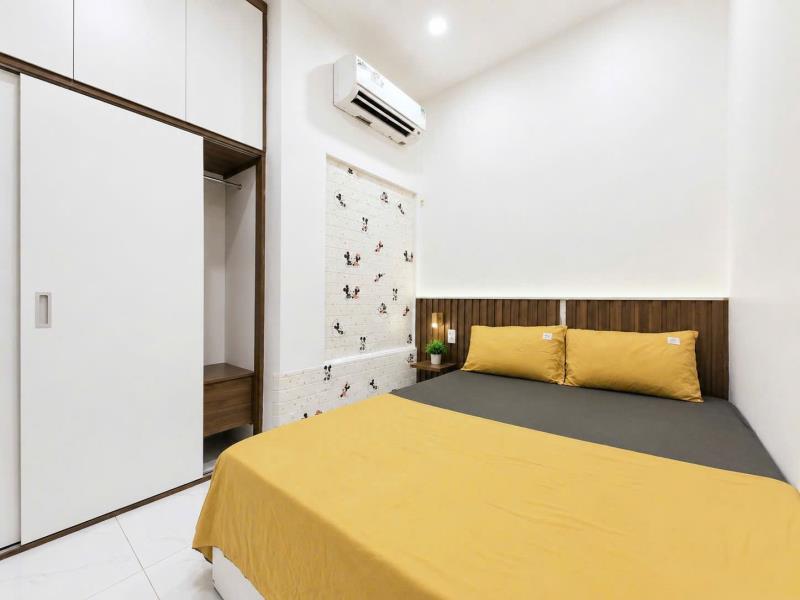 Giảm 1 triệu - căn hộ ban công 1phòng ngủ - thiết kế hiện đại - thang máy - khu đh hutech - Ảnh 4