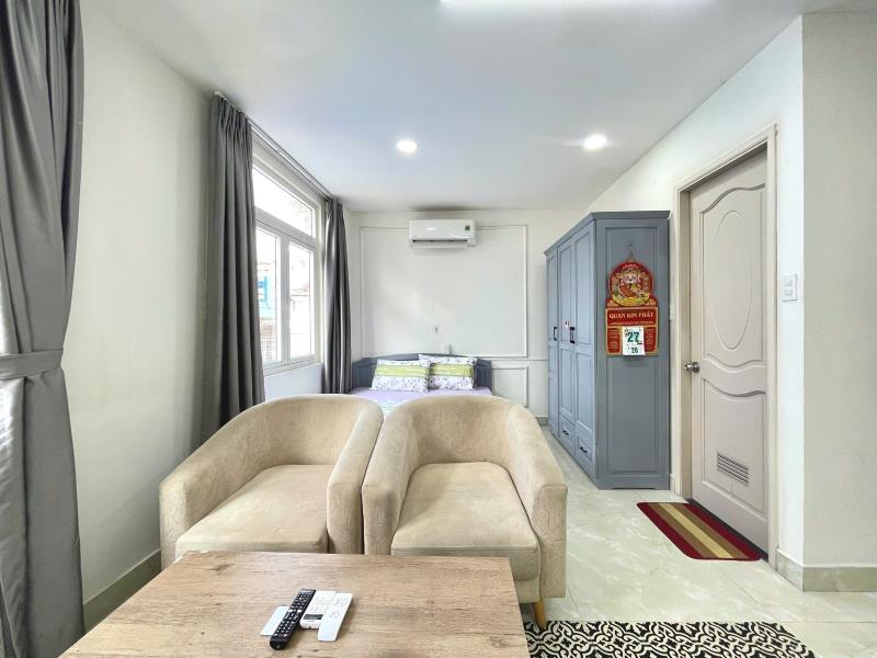 Căn hộ mini cửa sổ lớn full nội thất gần phan xích long, quận 1 – phùng văn cung, phú nhuận - Ảnh 3