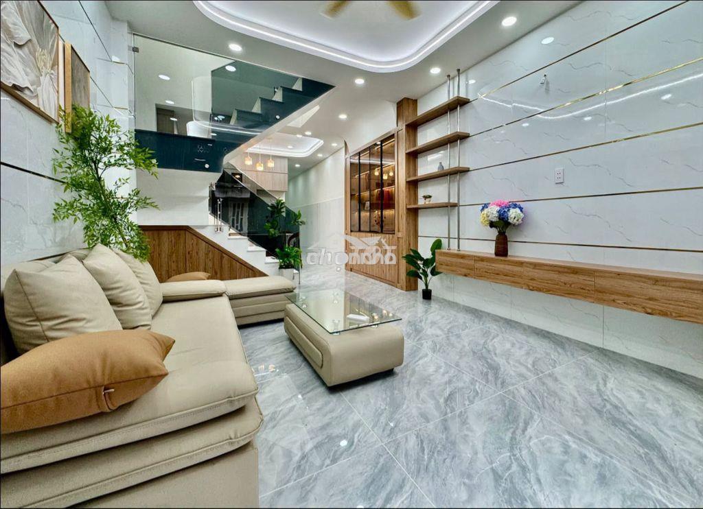 Bán nhà quận 6, 4pn gần chợ bình tây nở hậu - Ảnh 4