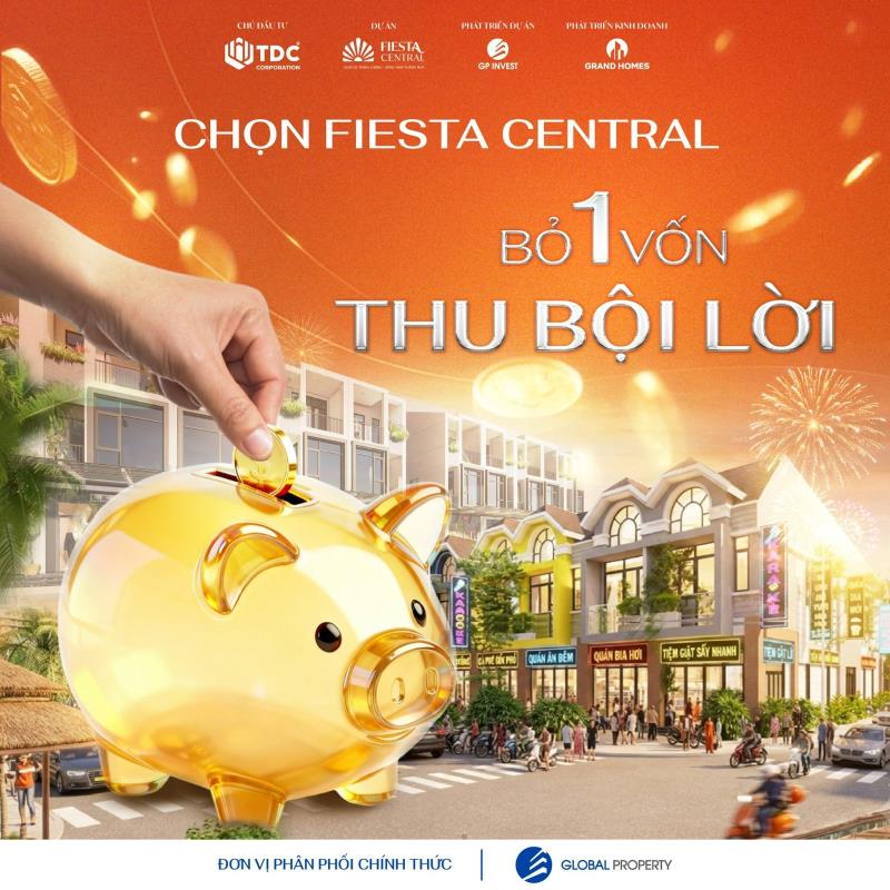 ✨ Nhà phố fiesta central – không gian sống, kinh doanh và tích lũy giá trị - Ảnh 3