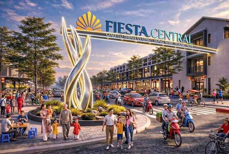 ✨ Nhà phố fiesta central – không gian sống, kinh doanh và tích lũy giá trị - Ảnh 4