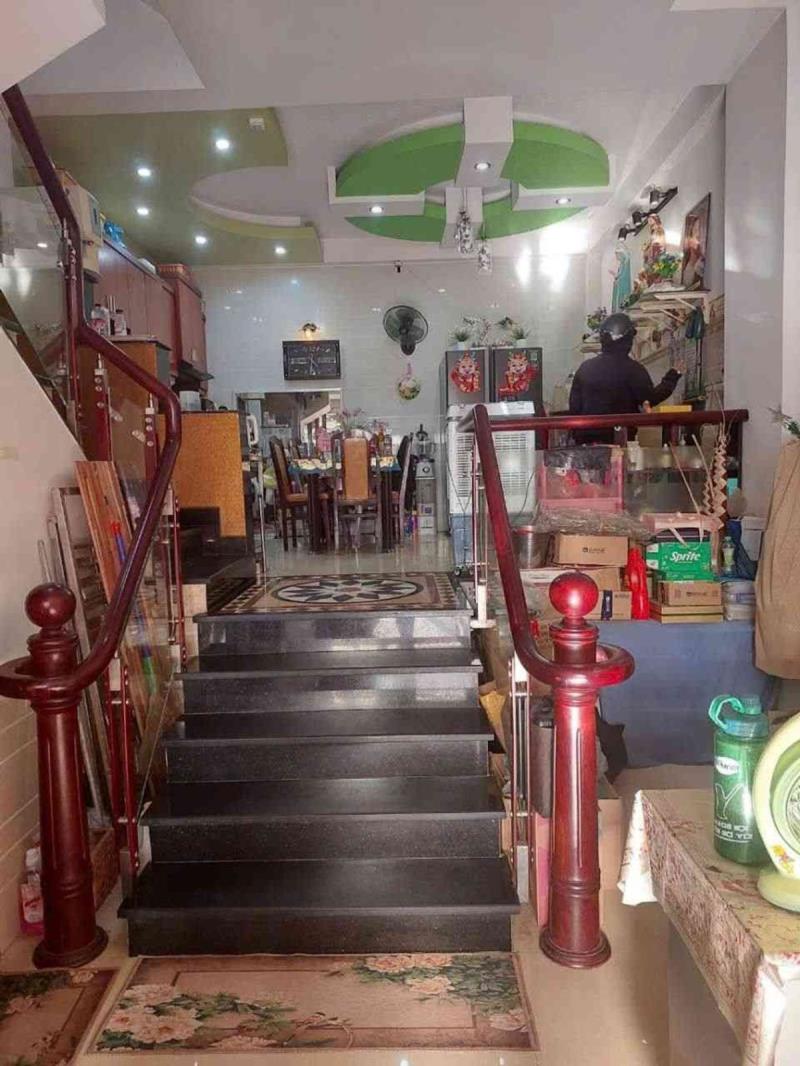 Nhà bán phạm văn chiêu 50m2, hẽm xe hơi sổ hồng riêng - Ảnh 2