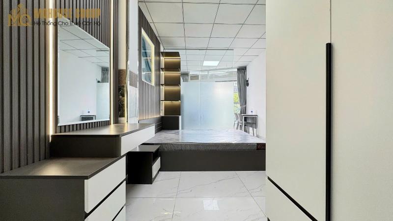 💥Hot studio ban công full nội thất gần bình thạnh. giá từ 7.x đến 9.x