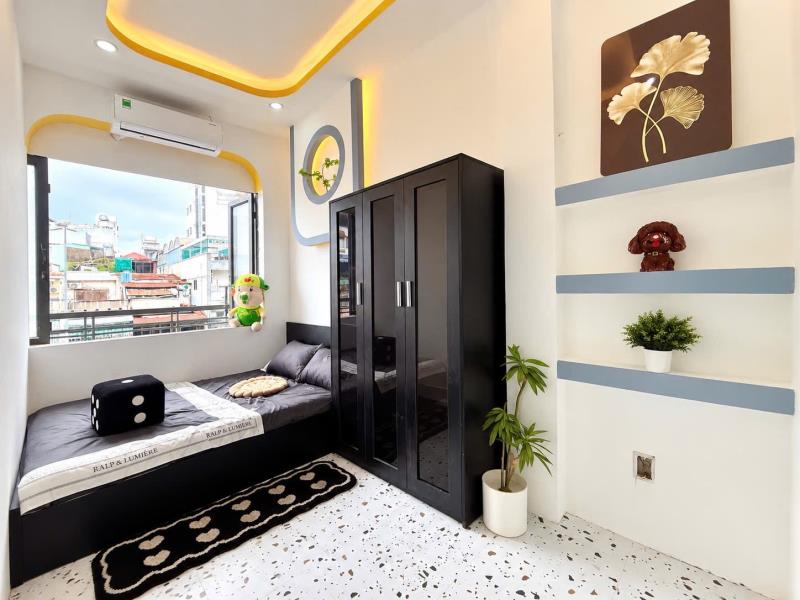 Cho thuê căn hộ 2-3pn gần đường cách mạng tháng tám kế công viên lê thị riêng quận 10 thuận tiện qua q3 - khu bắc hải - Ảnh 2