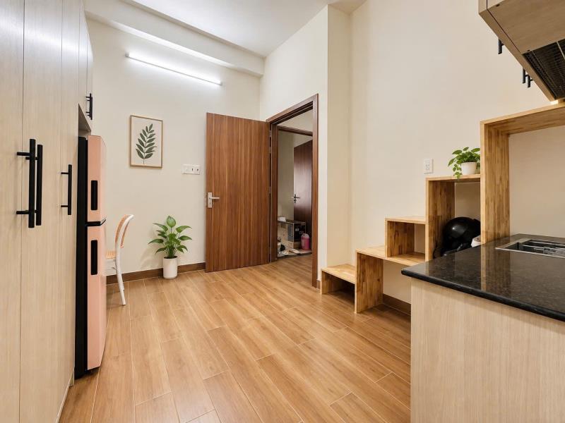 Phòng có gác – cửa sổ thoáng gần đh văn hiến-vòng xoay lê đại hành - Ảnh 4