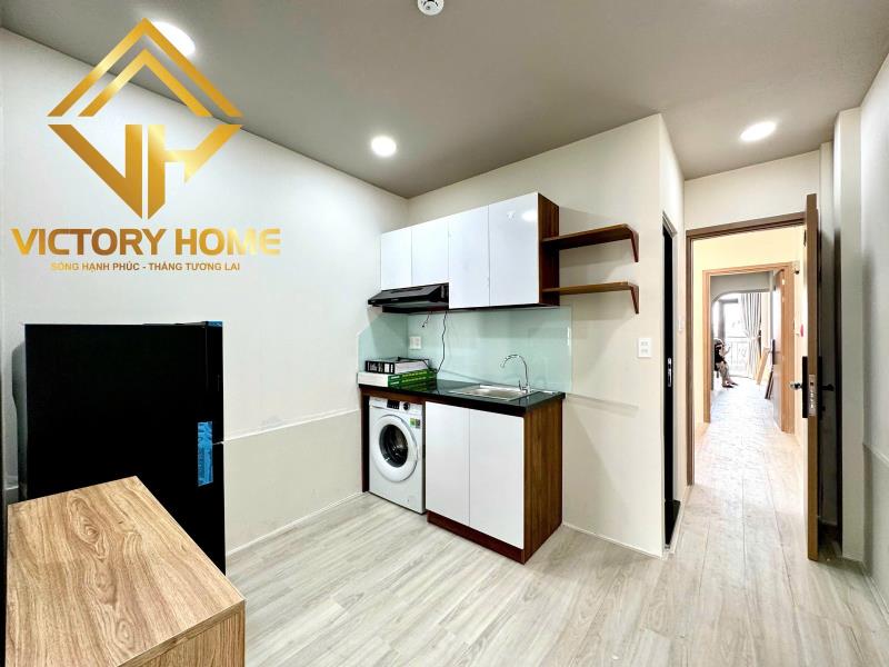 Giá giảm!! không gian ngủ riêng biệt, cửa sổ lớn - thiết kế hiện đại, tinh tế - gần trung tâm phú nhuận và sân bay tân sơn nhất - Ảnh 2