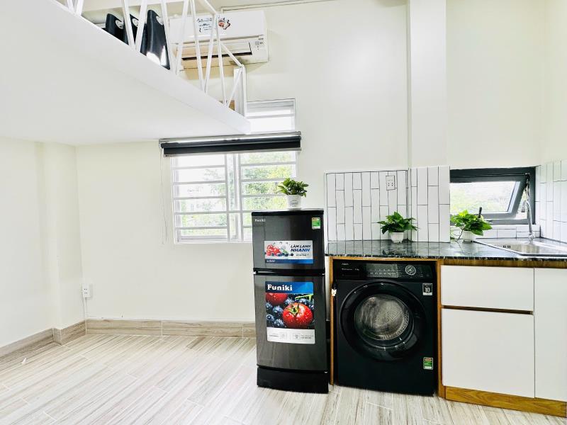 🏠 Trọ gác – ban công – cửa sổ | gần đh văn hiến & đh công thương  - Ảnh 4