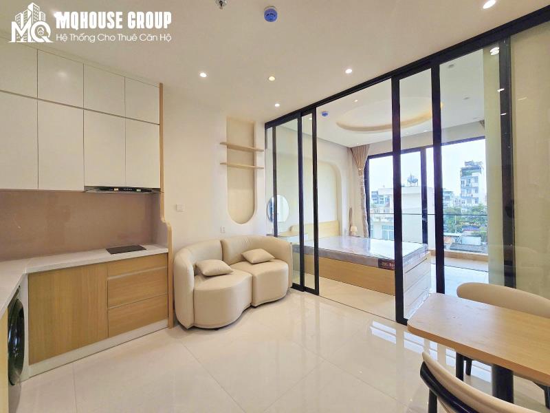Căn 1 phòng ngủ tại lâm văn bền quận 7 - Ảnh 2