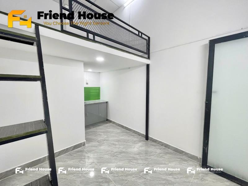 Phòng mới xây giá rẻ ngay phan văn trị - Ảnh 4
