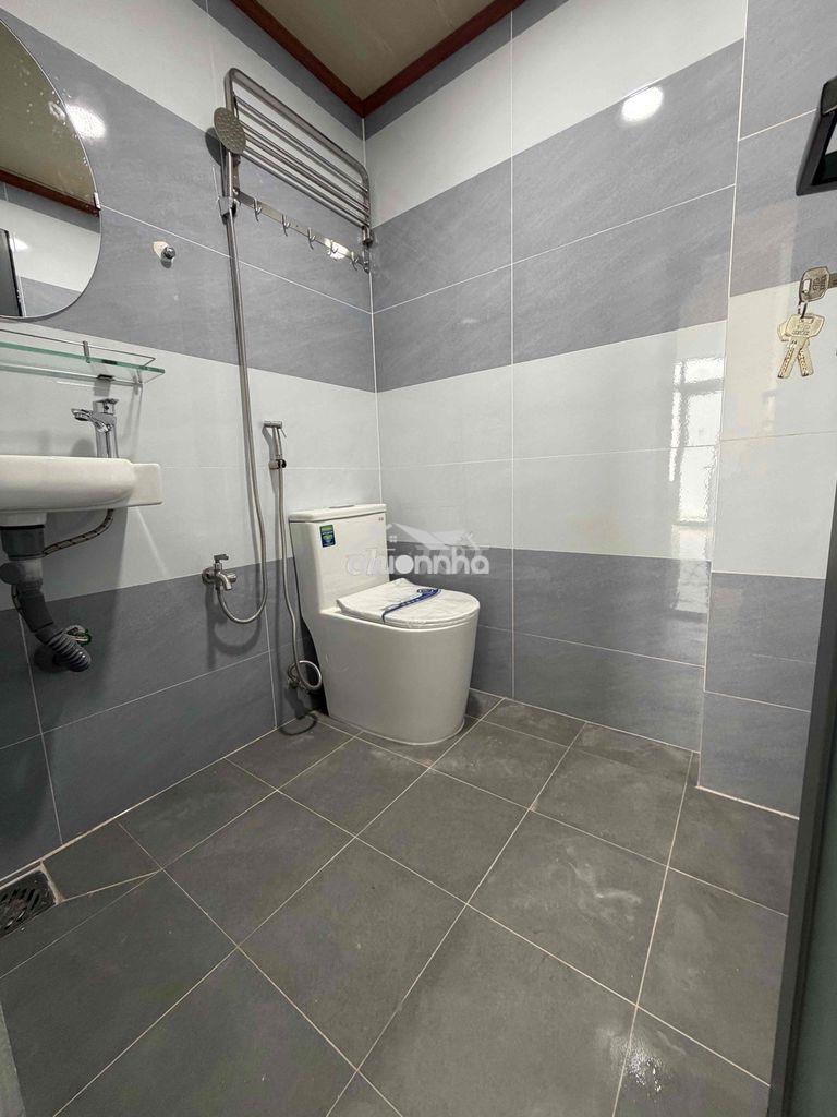 Nhà hxh 142 nguyễn thị thập (q7 cũ) 4,2x8m trệt lửng 2pn 2wc nhà mới - 3