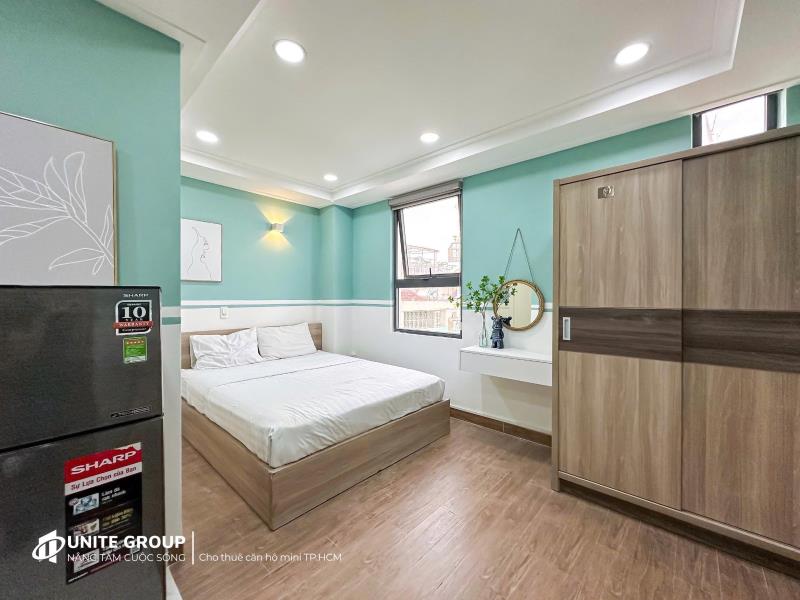 Cho thuê căn hộ dịch vụ cao cấp quận 10/cmt8 – full nội thất, dọn vào ở ngay! - Ảnh 4