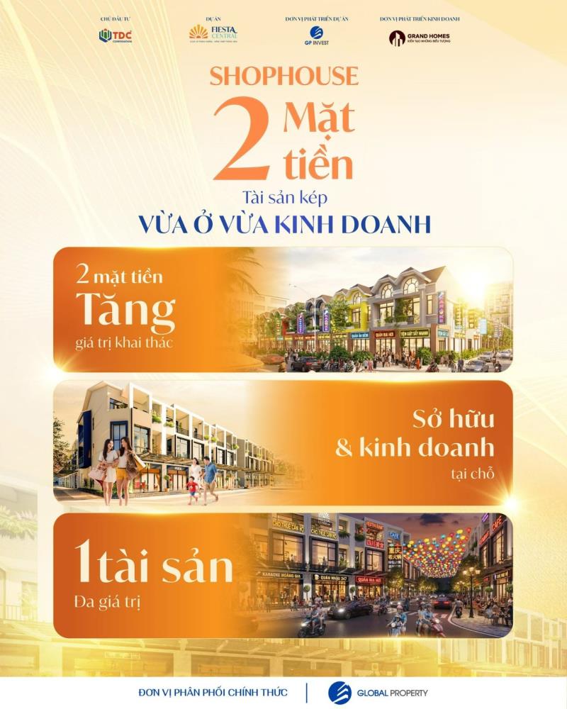 🏙️ Fiesta central – đón nhịp phát triển, kiến tạo giá trị kinh doanh tại bình dương