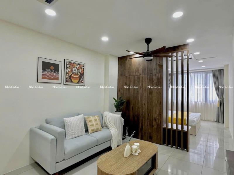 Cho thuê căn hộ studio full nội thất, đường hậu giang, gần sân bay tân sơn nhất, yên thế, cửu long, bạch đằng - Ảnh 4