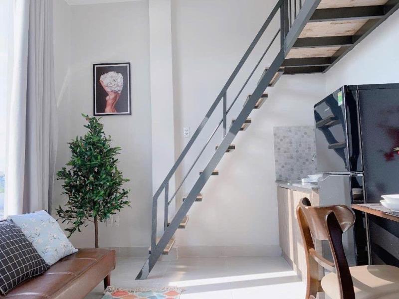 Phòng trọ duplex cửa sổ trời tân phú, gần đain học văn hiến, đại học công thương - Ảnh 3