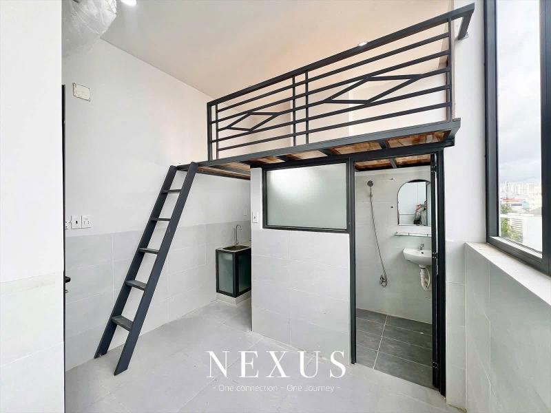Cho thuê phòng trọ duplex cửa sổ trời khu vực tân phú, gần đại học văn hiến, đại học công thương