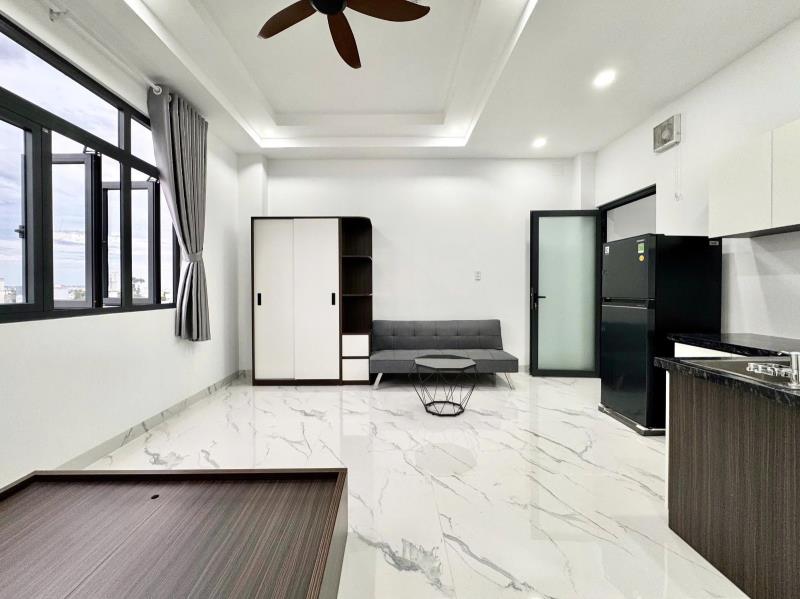 Studio mới diện tích rộng hợp ở gia đình nhỏ, đôi bạn - go thoại ngọc hầu, ngã tư bốn xã - Ảnh 3