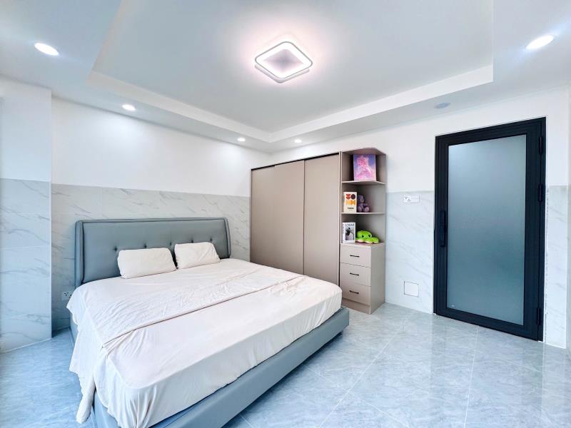 Căn hộ chung cư mini 1pn rộng mới - máy giặt riêng, thang máy, full tiện nghi - gần ngã tư bốn xã, đầm sen - Ảnh 4