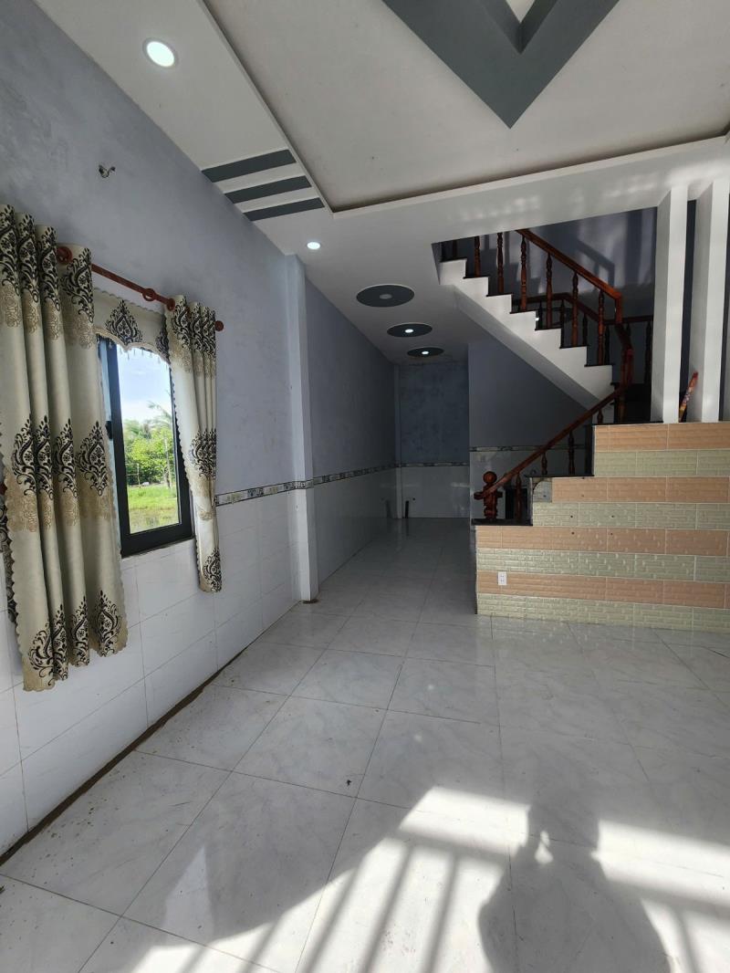 Nhà kiên cố sổ hồng riêng full thổ cư - 1 tỷ - Ảnh 4