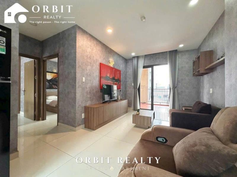 Cho thuê căn hộ 2pn rộng 75m², ban công lớn, full nội thất xịn – phan đăng lưu, bình thạnh gần q1 & phú nhuận - Ảnh 2