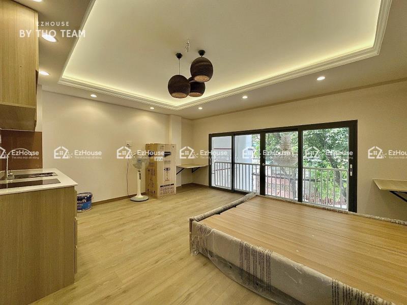 Cho thuê studio ban công tân bình- full nội thất-gần etown - Ảnh 4
