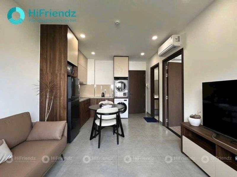 Cho thuê căn hộ 1 phòng ngủ cao cấp gần sân bay tân sơn nhất - công viên hoàng văn thụ - công viên gia định - Ảnh 4