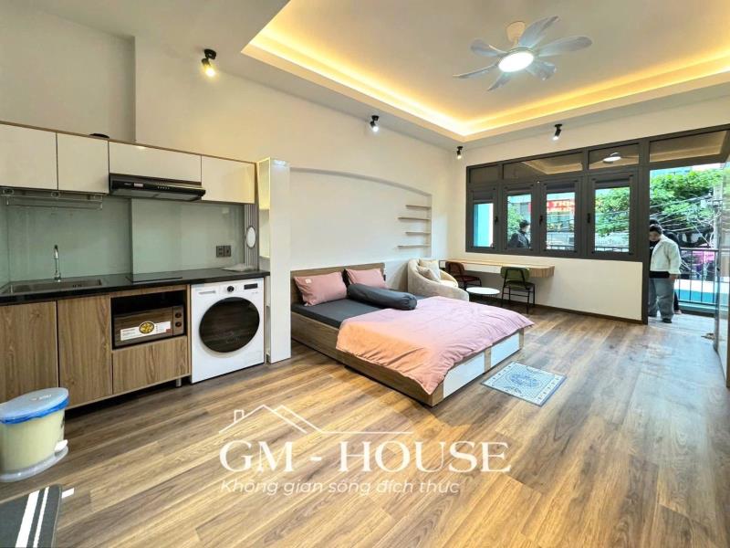 Phòng 40m² hiện đại – ban công lớn | full nội thất mới | giáp q1, q2- võ oanh, bình thạnh - Ảnh 4